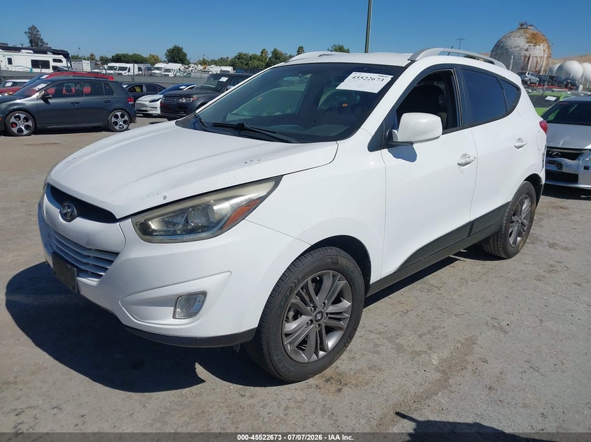 2015 Hyundai Tucson Se KM8JU3AG1FU995357 photo 1