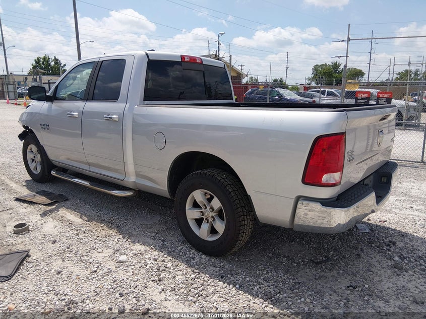 Vin: 1c6rr7gg0hs753592, lot: 46020891, ram 1500 slt  4x4 6'4 box 20173