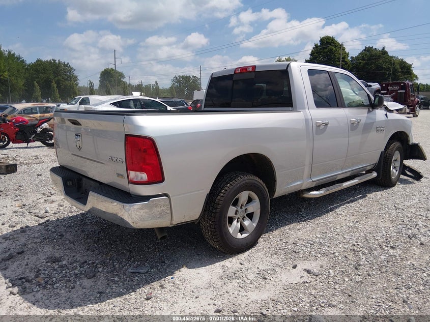 Vin: 1c6rr7gg0hs753592, lot: 46020891, ram 1500 slt  4x4 6'4 box 20174