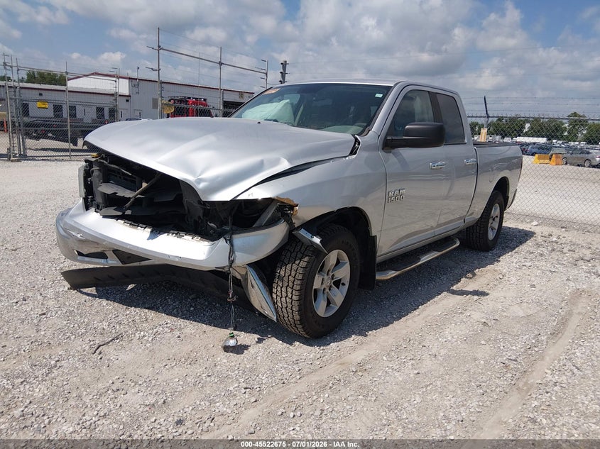 Vin: 1c6rr7gg0hs753592, lot: 46020891, ram 1500 slt  4x4 6'4 box 20172