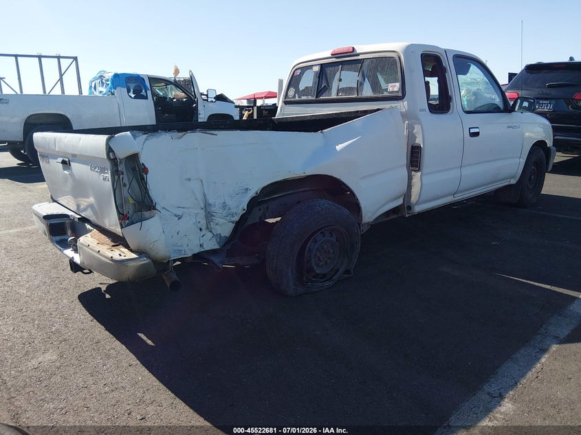 1998 TOYOTA TACOMA auction photo 4