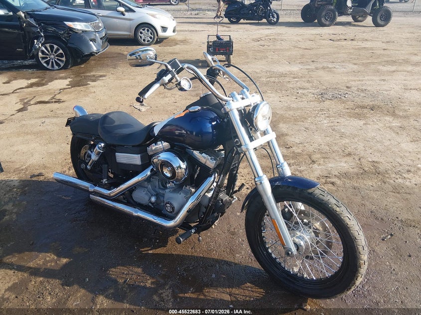 2009 Harley-davidson Fxdb