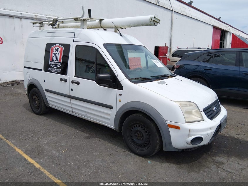 2013 FORD TRANSIT CONNECT XLT