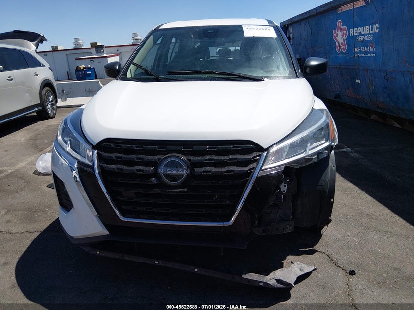 NISSAN KICKS 2024 VIN 3N1CP5BVXRL577622