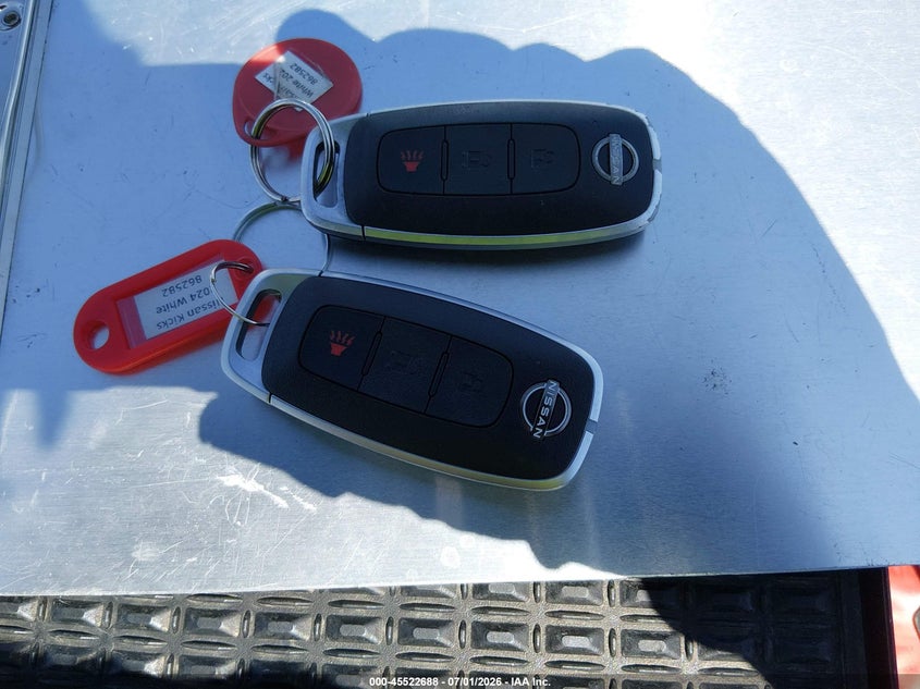 NISSAN KICKS 2024 VIN 3N1CP5BVXRL577622