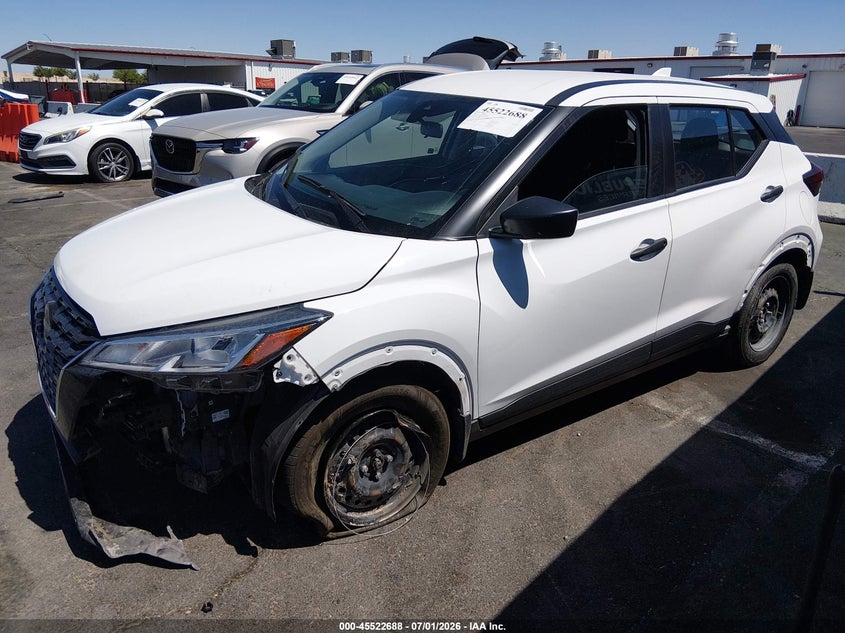 NISSAN KICKS 2024 VIN 3N1CP5BVXRL577622