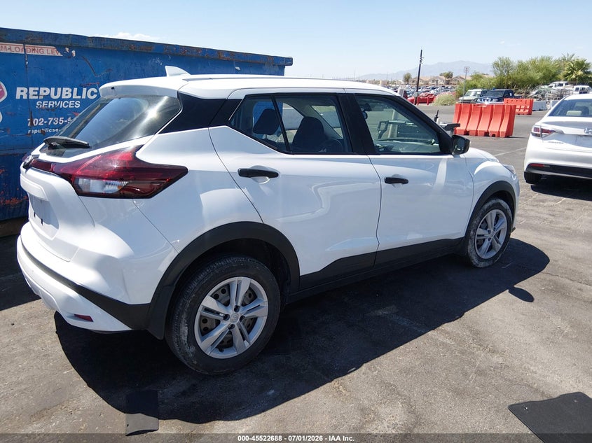 NISSAN KICKS 2024 VIN 3N1CP5BVXRL577622