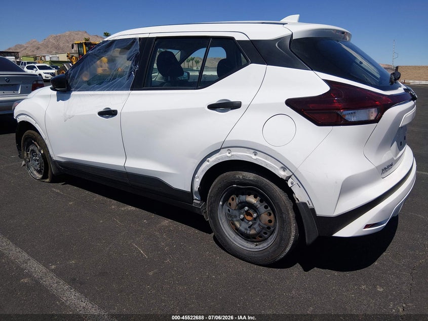 NISSAN KICKS 2024 VIN 3N1CP5BVXRL577622