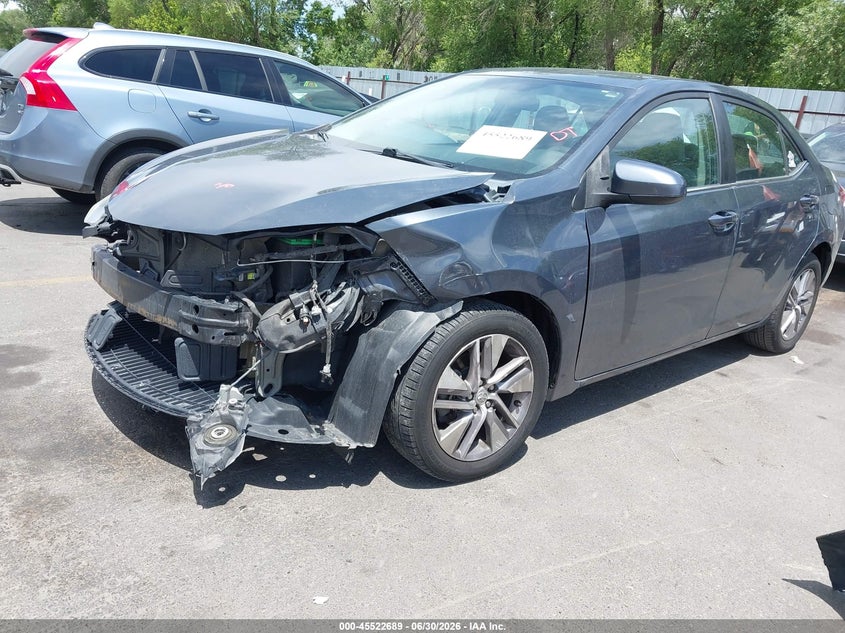 2015 Toyota Corolla Le Eco Plus 5YFBPRHE8FP199936 photo 1