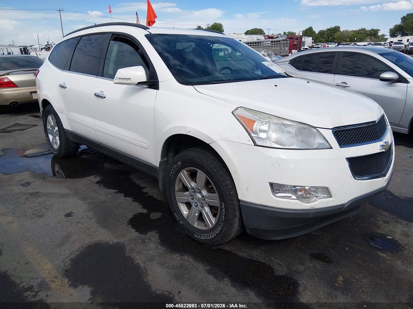 Vin: 1gnkrged7bj182254, lot: 46020909, chevrolet traverse lt w/1lt 2011 img_1