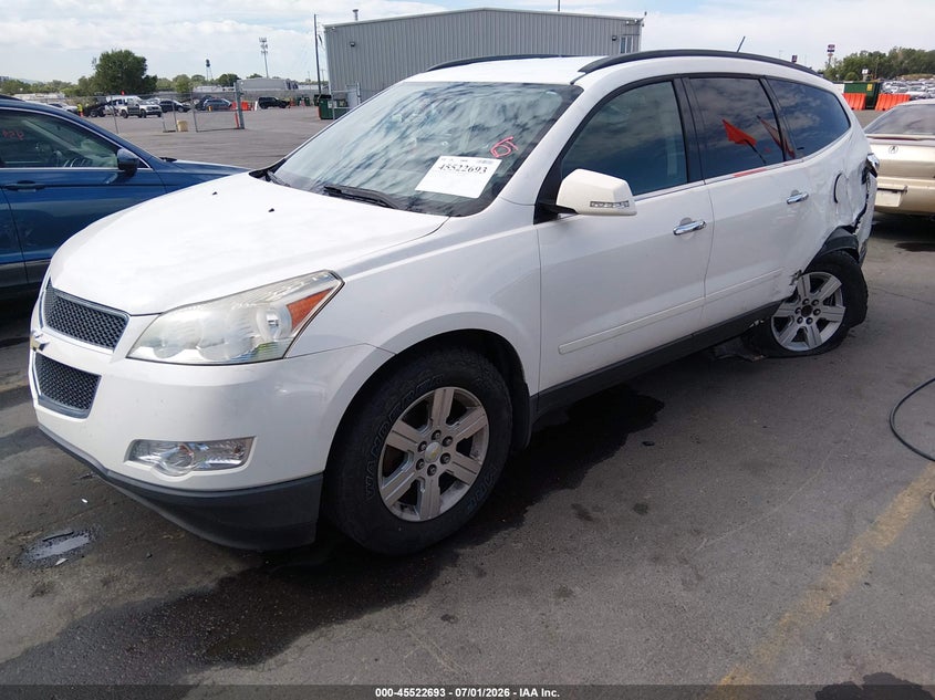 2011 Chevrolet Traverse Lt W/1lt 1GNKRGED7BJ182254 photo 1