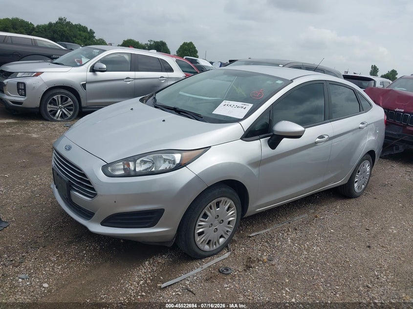 Vin: 3fadp4aj1hm156249, lot: 46020910, ford fiesta s 20172