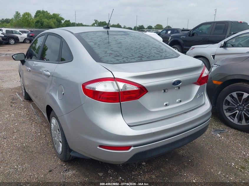 Vin: 3fadp4aj1hm156249, lot: 46020910, ford fiesta s 20173