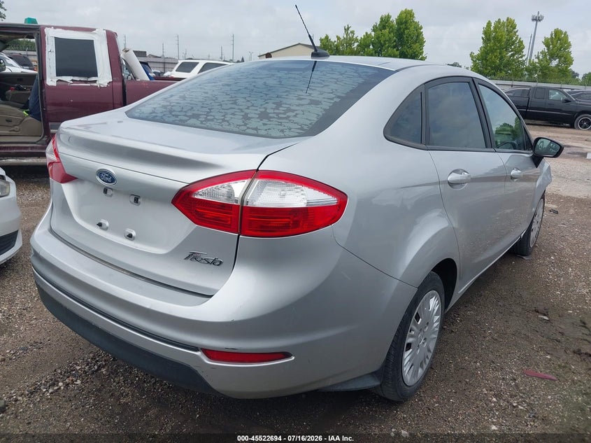 Vin: 3fadp4aj1hm156249, lot: 46020910, ford fiesta s 20174
