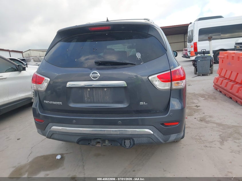 2013 NISSAN PATHFINDER SPORT UTILITY VEHICLE 3.5L V-6 DOHC, VVT, 260HP