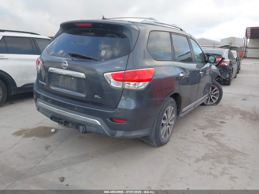 2013 NISSAN PATHFINDER SPORT UTILITY VEHICLE 3.5L V-6 DOHC, VVT, 260HP
