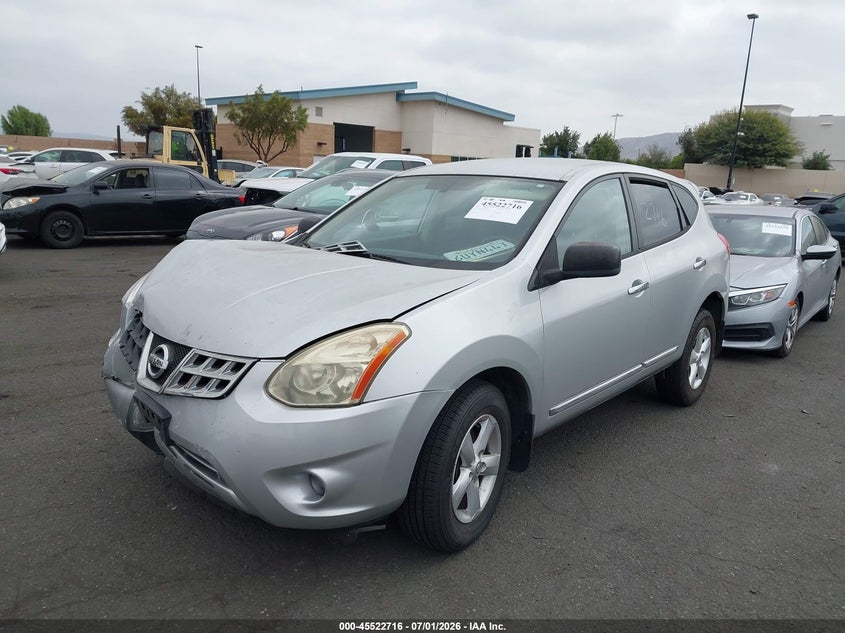 2012 NISSAN ROGUE SPORT UTILITY VEHICLE 2.5L I-4 DOHC, VVT, 170HP