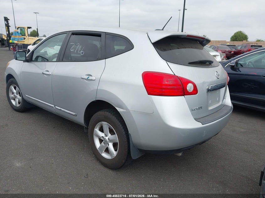 2012 NISSAN ROGUE SPORT UTILITY VEHICLE 2.5L I-4 DOHC, VVT, 170HP