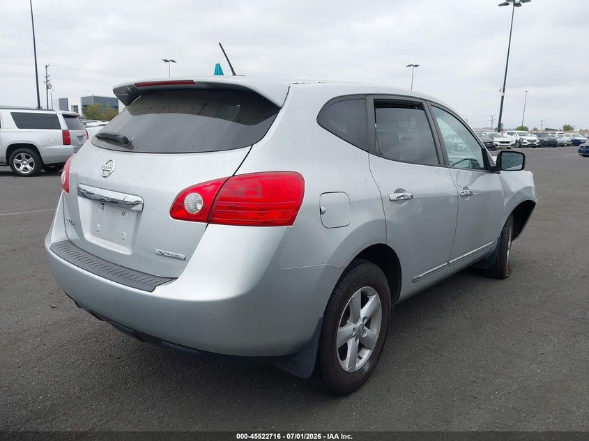 2012 NISSAN ROGUE SPORT UTILITY VEHICLE 2.5L I-4 DOHC, VVT, 170HP
