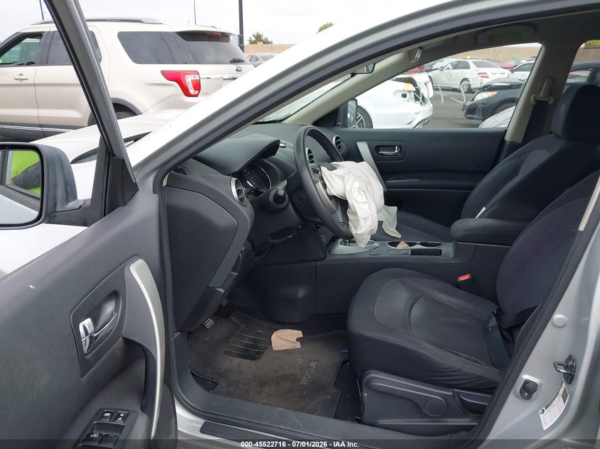2012 NISSAN ROGUE SPORT UTILITY VEHICLE 2.5L I-4 DOHC, VVT, 170HP