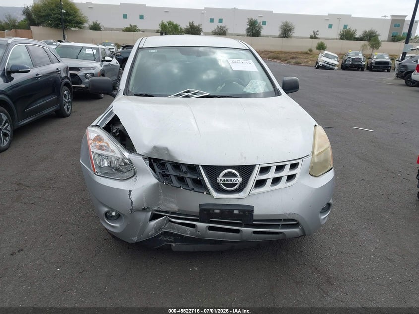 2012 NISSAN ROGUE SPORT UTILITY VEHICLE 2.5L I-4 DOHC, VVT, 170HP