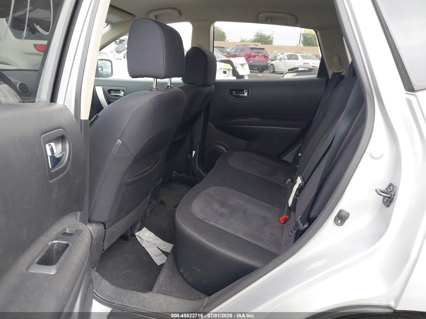2012 NISSAN ROGUE SPORT UTILITY VEHICLE 2.5L I-4 DOHC, VVT, 170HP
