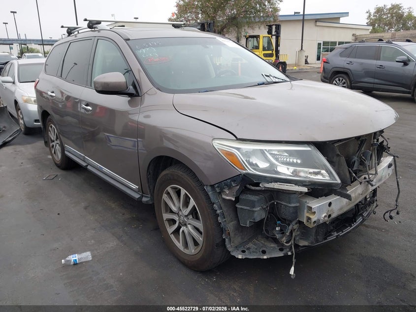 2014 Nissan Pathfinder Sl