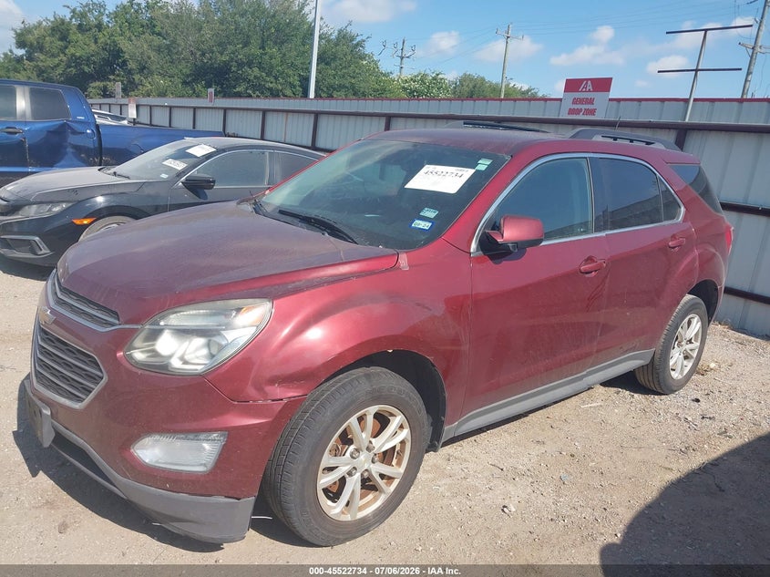 2017 Chevrolet Equinox Lt 2GNALCEK4H1568444 photo 1