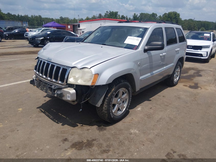 2007 JEEP GRAND CHEROKEE auction photo 2