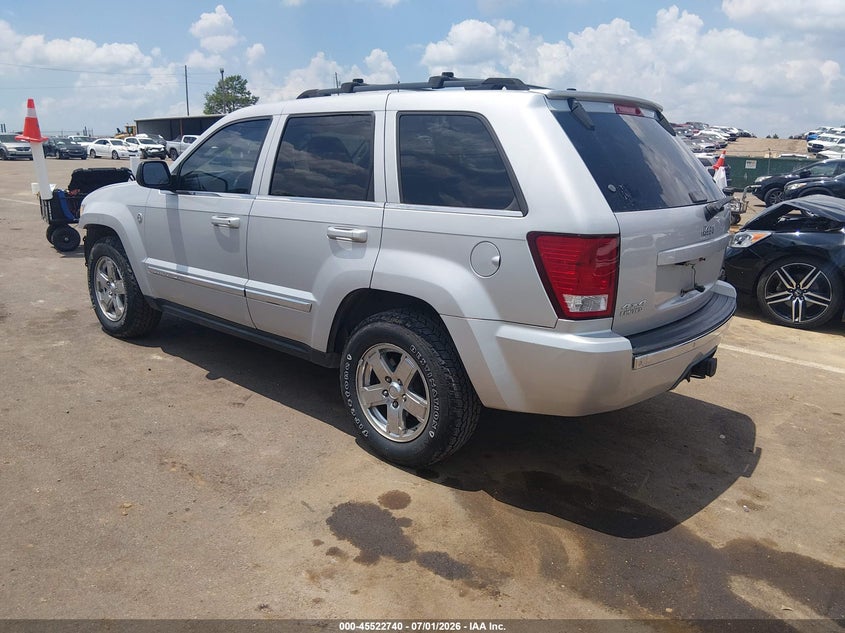 2007 JEEP GRAND CHEROKEE auction photo 3