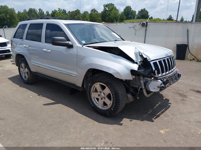2007 JEEP GRAND CHEROKEE auction photo 6