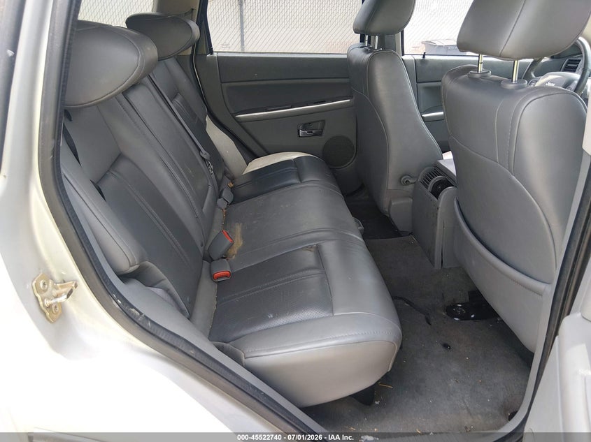 2007 JEEP GRAND CHEROKEE auction photo 8