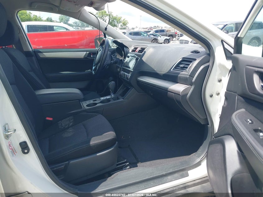 2016 SUBARU OUTBACK auction photo 5