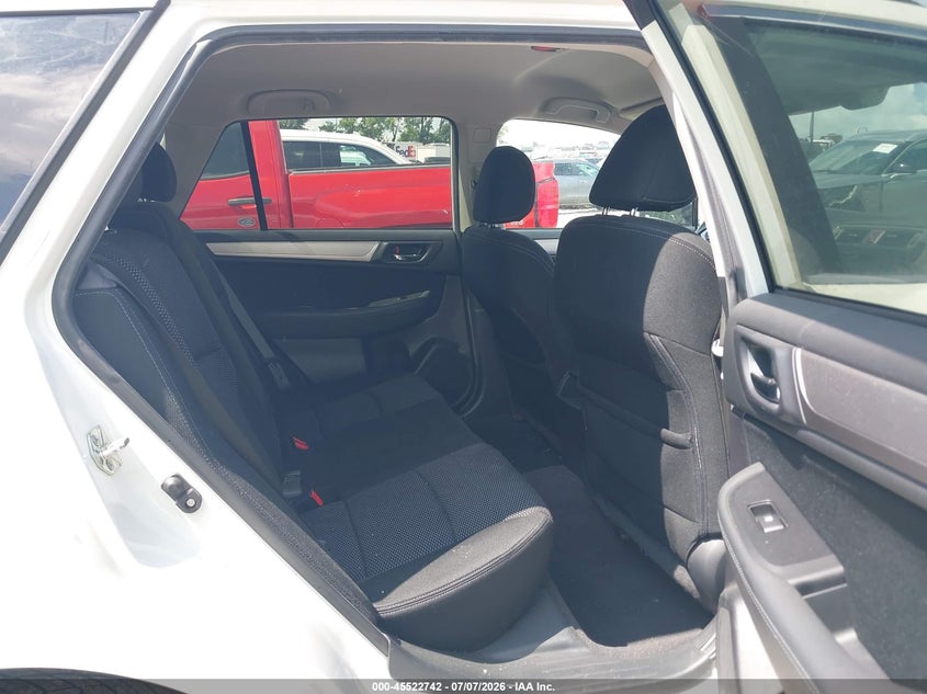 2016 SUBARU OUTBACK auction photo 8