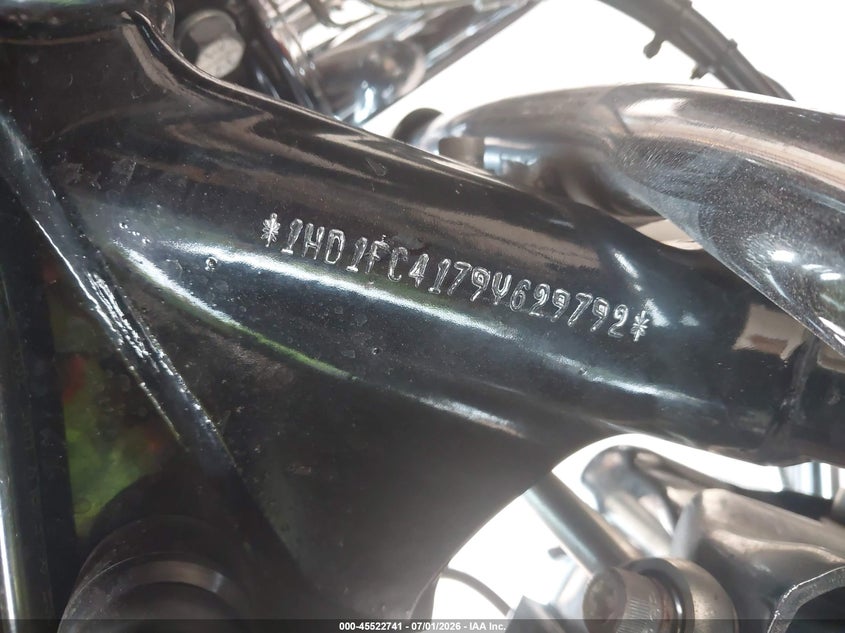 2009 Harley-Davidson Flhtcu VIN: 1HD1FC4179Y629792 Lot: 45522741
