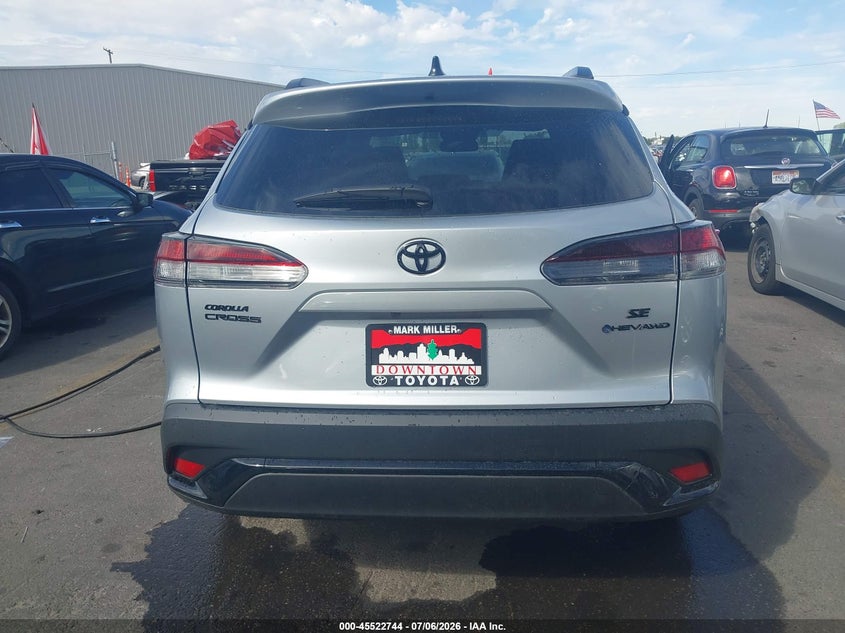 2026 Toyota Corolla Cross Hybrid Se VIN: 7MUFBABG5TV108691 Lot: 45522744