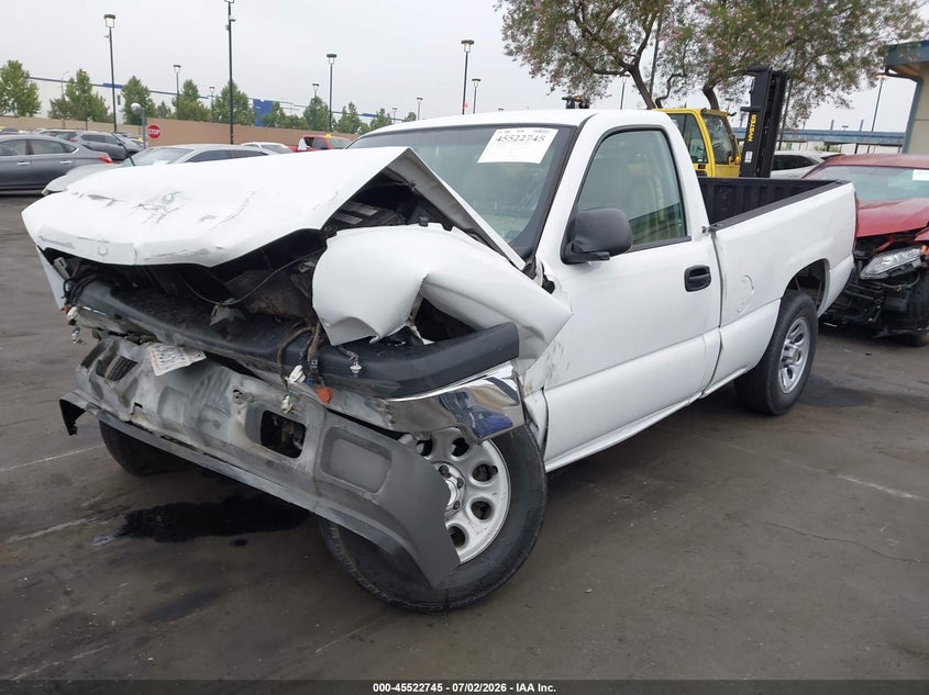 1GCEC14X15Z122671 2005 Chevrolet Silverado 1500 Work Truck photo 1
