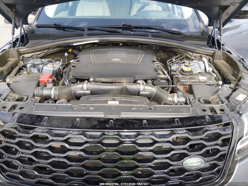2018 Land Rover Range Rover Velar P380 First Edition/P380 Hse R-Dynamic VIN: SALYM2RV4JA758543 Lot: 45522746