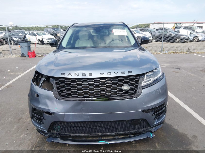 2018 Land Rover Range Rover Velar P380 First Edition/P380 Hse R-Dynamic VIN: SALYM2RV4JA758543 Lot: 45522746