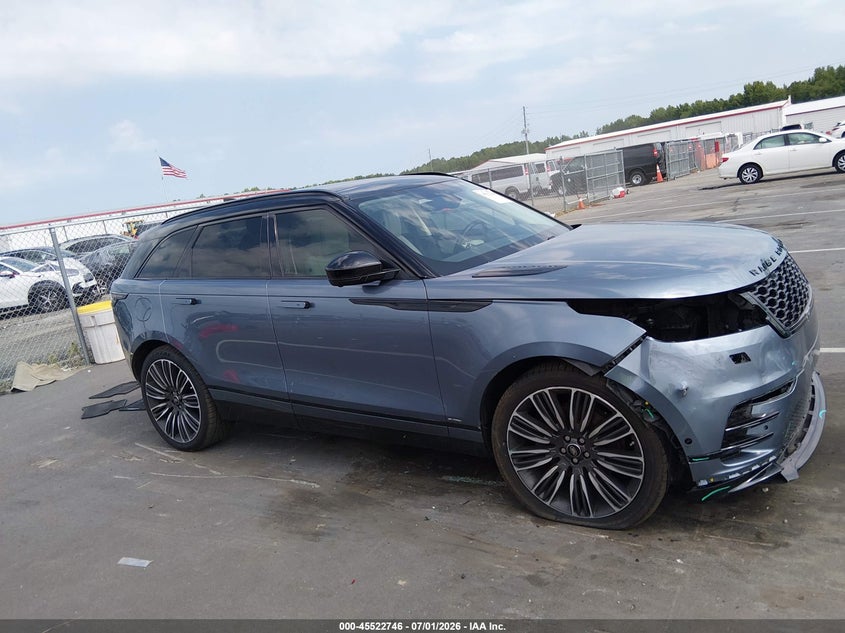 2018 Land Rover Range Rover Velar P380 First Edition/P380 Hse R-Dynamic VIN: SALYM2RV4JA758543 Lot: 45522746