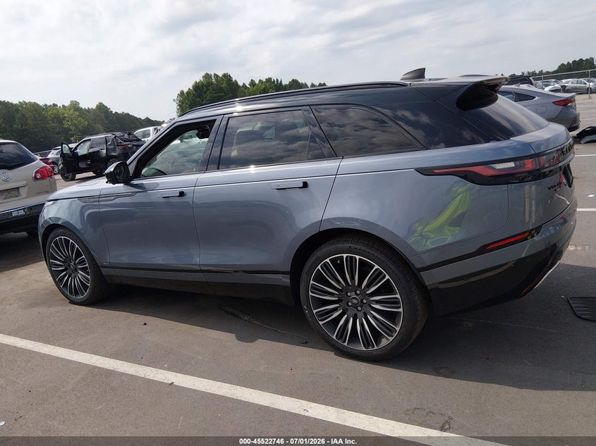 2018 Land Rover Range Rover Velar P380 First Edition/P380 Hse R-Dynamic VIN: SALYM2RV4JA758543 Lot: 45522746