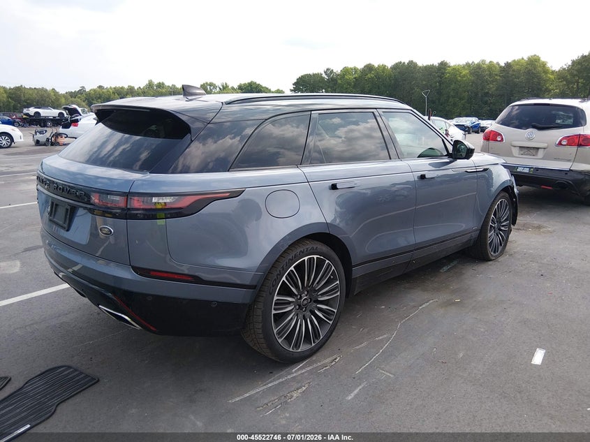 Vin: salym2rv4ja758543, lot: 46020962, land rover range rover velar p380 first edition/p380 hse r-dynamic 20184
