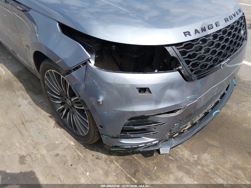 2018 Land Rover Range Rover Velar P380 First Edition/P380 Hse R-Dynamic VIN: SALYM2RV4JA758543 Lot: 45522746