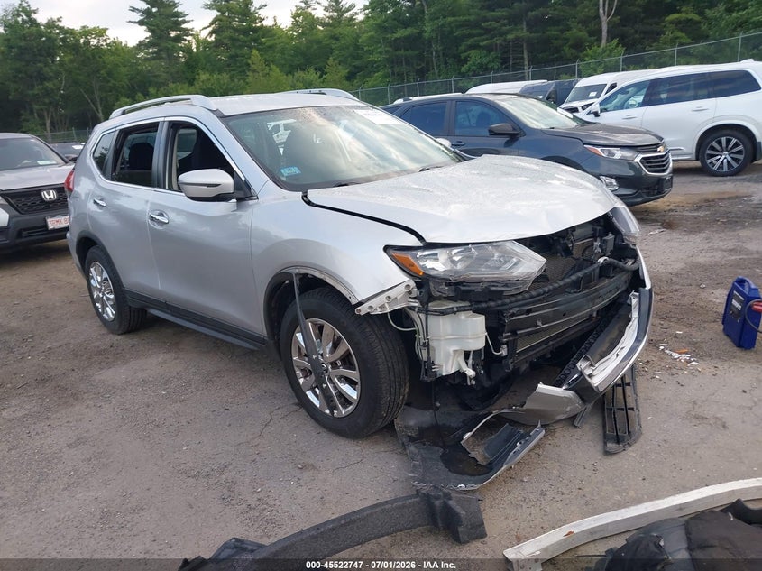 2020 NISSAN ROGUE auction photo 1