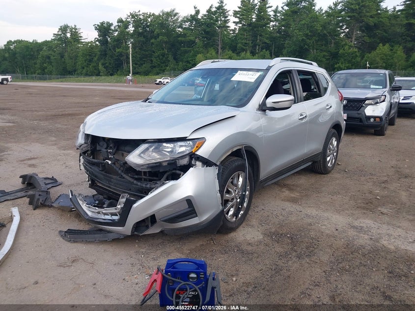 2020 NISSAN ROGUE auction photo 2