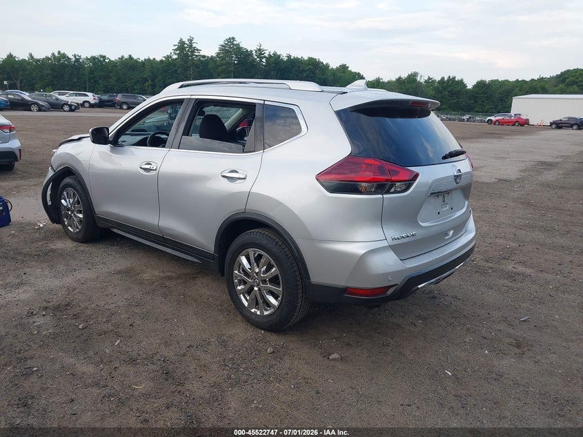 2020 NISSAN ROGUE auction photo 3