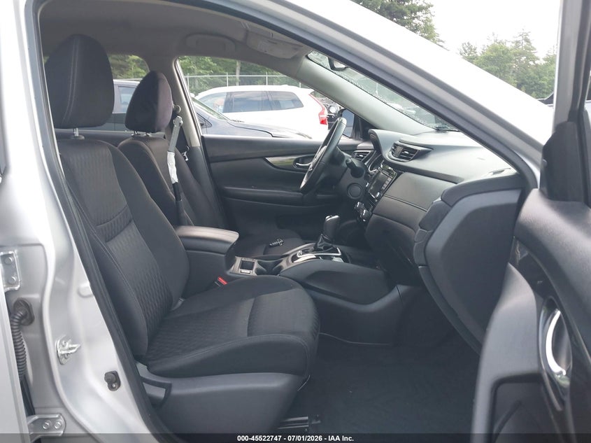 2020 NISSAN ROGUE auction photo 5