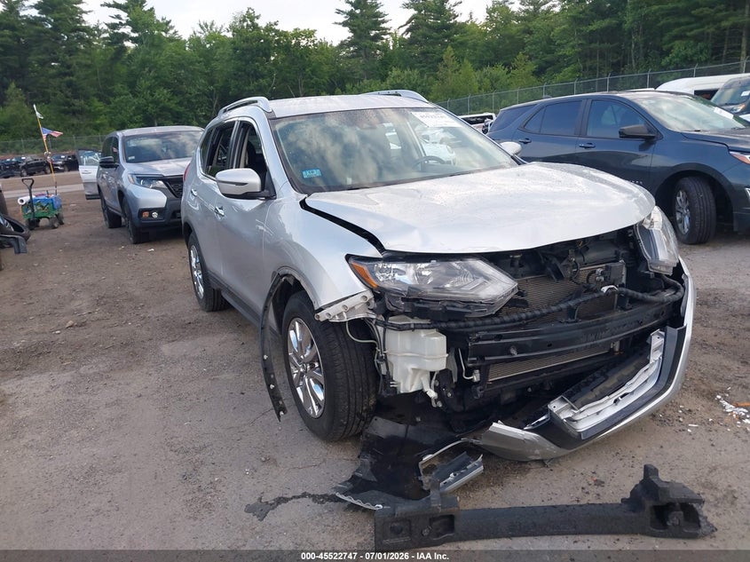 2020 NISSAN ROGUE auction photo 6