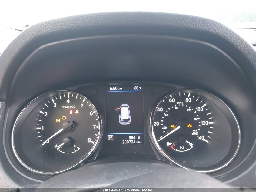 2020 NISSAN ROGUE auction photo 7