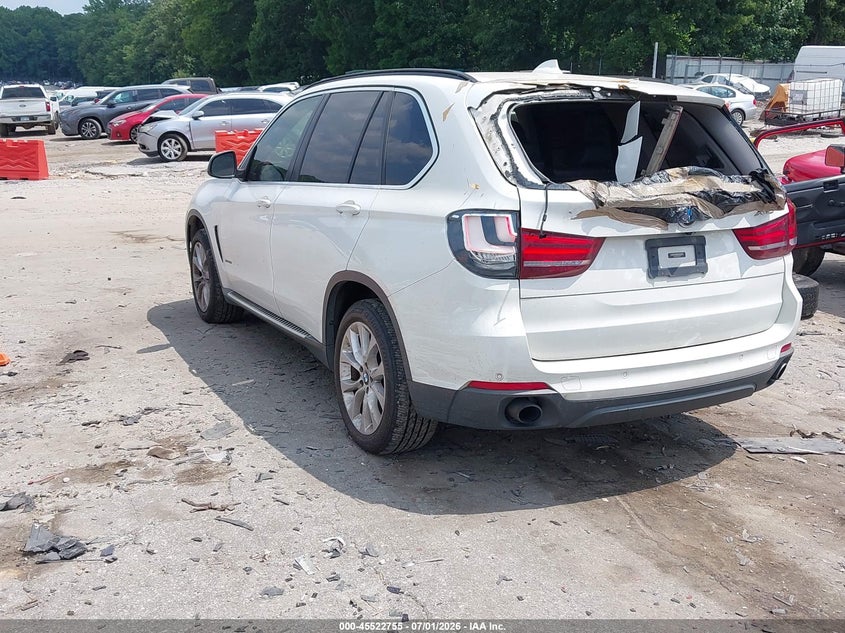 Vin: 5uxkr0c59g0p20542, lot: 46020971, bmw x5 xdrive35i 20163